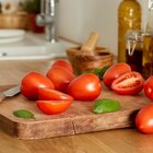 Tomate allongée cœur à Carrefour Market dans Courmes