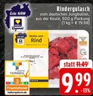 Rindergulasch im Angebot bei EDEKA in Wermelskirchen Rindergulasch Angebote von EDEKA Regional bei EDEKA Wermelskirchen für 9,99 €