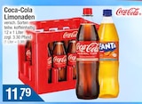 Limonaden von Coca-Cola im aktuellen Getränke City Prospekt für 11,79 €