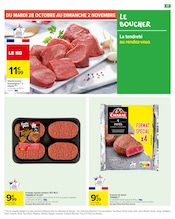 Viande Angebote im Prospekt "PRODUITS LAITIERS & VÉGÉTAUX !" von Carrefour Market Viande Angebote im Prospekt "PRODUITS LAITIERS & VÉGÉTAUX !" von Carrefour Market auf Seite 19