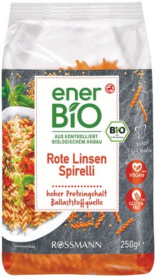 Rote Linsen Spirelli bei Rossmann in Ahlen Rote Linsen Spirelli im Angebot bei Rossmann Ahlen für 1,99 €