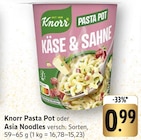 Aktuelle Sahne Angebote bei E center in Heilbronn Aktuelles Pasta Pot Käse & Sahne Angebot bei E center in Heilbronn ab 0,99 €