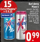 Mixery Bier im Angebot bei EDEKA in Wallenhorst Mixery Bier Angebote von Karlsberg bei EDEKA Wallenhorst für 0,99 €