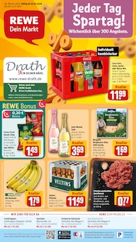 Bier im aktuellen REWE Prospekt (Iserlohn) Bier im REWE Prospekt "Dein Markt" mit 30 Seiten (Iserlohn)