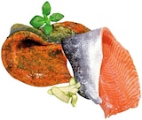 Lachs-Filet mit Haut natur im aktuellen REWE Prospekt