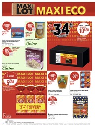 Prix et réduction Mont Blanc dans le prospectus Géant Casino en cours Offre Mont Blanc dans le catalogue Géant Casino du moment à la page 2