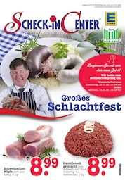 Fleisch Angebot im aktuellen E center Prospekt auf Seite 1