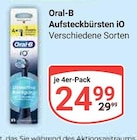 Aktuelle Rasierer Angebote bei GLOBUS in Wiesbaden Aktuelles Aufsteckbürsten iO Angebot bei GLOBUS in Wiesbaden ab 24,99 €