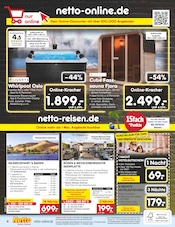 Aktueller Netto Marken-Discount Prospekt mit Garten, "Aktuelle Angebote", Seite 23