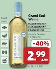 Halbtrocken Chardonnay Frankreich von Grand Sud im aktuellen combi Prospekt