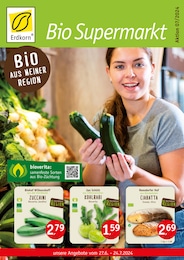 Gemüse Angebot im aktuellen Erdkorn Biomarkt Prospekt auf Seite 1