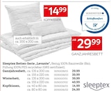 Bettenserie ''Levante'' Angebote von Sleeptex bei XXXLutz Möbelhäuser Kaiserslautern für 14,99 €