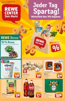 Coca Cola Zero im REWE Prospekt "Dein Markt" mit 34 Seiten (Wiesbaden)