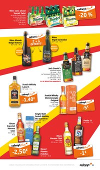 Promo Whisky dans le catalogue Colruyt du moment à la page 11