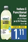 Functional Water im Angebot bei E center in Dachau Functional Water Angebote von hohes C bei E center Dachau für 1,11 €