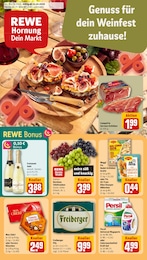 Discounter Prospekt von REWE Querfurt REWE Prospekt: "Dein Markt", 32 Seiten, 12.10.2026 - 17.10.2026