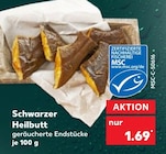 Schwarzer Heilbutt im aktuellen Kaufland Prospekt