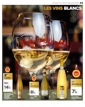 Promos Vendanges Tardives dans le catalogue "MA CAVE AU MEILLEUR PRIX" de Carrefour à la page 13