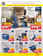 Aktueller Netto Marken-Discount Prospekt mit Säge, "Aktuelle Angebote", Seite 37