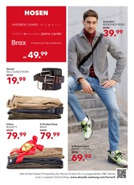 Peek und Cloppenburg Gürtel im Prospekt Peek und Cloppenburg Gürtel im Prospekt