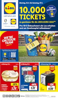 Lidl Prospekt "LIDL LOHNT SICH" mit  Seiten (Seevetal)