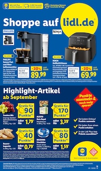 Kaffeevollautomat im aktuellen Lidl Prospekt (Jena) Kaffeevollautomat im Lidl Prospekt "LIDL LOHNT SICH" mit 71 Seiten (Jena)