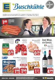 EDEKA Prospekt für Geseke mit 26 Seiten EDEKA Prospekt für Geseke: "Aktuelle Angebote", 26 Seiten, 17.08.2026 - 22.08.2026
