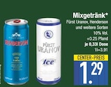Henderson im EDEKA Prospekt Mixgetränk von Henderson im aktuellen EDEKA Prospekt für 1,29 €
