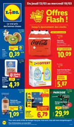 Prospectus Lidl à Bergerac "Offres Flash !", 72 pages, 13/03/2025 - 19/03/2025