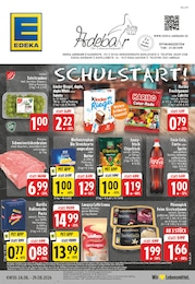 EDEKA Prospekt mit 28 Seiten