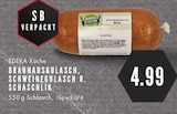 Aktuelles Brahausgulasch, Schweinegulasch o. Schaschlik Angebot bei EDEKA in Bochum ab 4,99 €