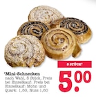 Aktuelles Mini-Schnecken Mohn und Quark Angebot bei E center in Mannheim ab 1,50 €