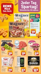 REWE Prospekt "Dein Markt", 32 Seiten, 25.08.2025 - 25.08.2025 Aktueller REWE Prospekt, "Dein Markt", mit Angeboten der Woche, gültig von 25.08.2025 bis 25.08.2025