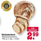 Aktuelles Gründerbrot Angebot bei E center in Karlsruhe ab 2,99 €