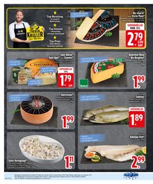 Fisch im aktuellen EDEKA Prospekt (Regensburg) Fisch im EDEKA Prospekt "Wir lieben Lebensmittel." mit 31 Seiten (Regensburg)