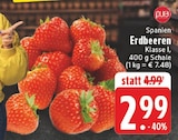 Erdbeeren bei EDEKA im Beckum Prospekt für 2,99 €