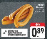Aktuelle Wiener Würstchen Angebote bei EDEKA in Nürnberg Aktuelles Wiener Würstchen Angebot bei EDEKA in Nürnberg ab 0,89 €