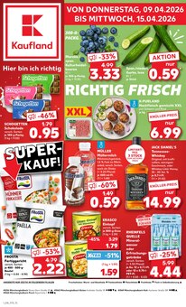Frosta im Kaufland Prospekt "KNÜLLER" mit 70 Seiten (Mönchengladbach)