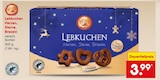Lebkuchen Herzen, Sterne, Brezeln für 3,99 € bei Netto Marken-Discount im Angebot Lebkuchen Herzen, Sterne, Brezeln im aktuellen Netto Marken-Discount Prospekt