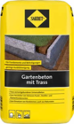 Gartenbeton mit Trass Angebote von Sakret bei Hagebaumarkt Oberhausen für 7,49 €