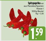 Aktuelle Paprika Angebote bei EDEKA in Regensburg Aktuelles Spitzpaprika rot Angebot bei EDEKA in Regensburg ab 1,59 €