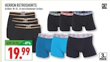 HERREN RETROSHORTS im Angebot bei Marktkauf in Mülheim HERREN RETROSHORTS Angebote von CR7 bei Marktkauf Mülheim für 19,99 €
