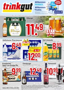 Aktueller Trinkgut Prospekt (Altrich, 8 Seiten zum blÀttern Trinkgut Prospekt Aktuelle Angebote mit 8 Seiten