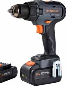 BAUHAUS Würselen - Akku-Schlagbohrschrauber 'DF1000-ST Brushless' Akku-Schlagbohrschrauber 'DF1000-ST Brushless' Angebot bei BAUHAUS Würselen im Prospekt "Handzettel KW 01"