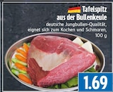 EDEKA Elbtal - Tafelspitz aus der Bullenkeule Angebot im Prospekt Tafelspitz aus der Bullenkeule bei EDEKA im Elbtal Prospekt für 1,69 €