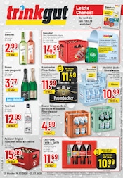 Aktueller Trinkgut Prospekt mit Sekt, "Aktuelle Angebote", Seite 1