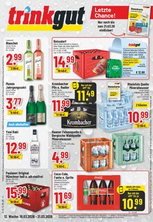 Mumm im Trinkgut Prospekt "Aktuelle Angebote" mit 10 Seiten (Remscheid)