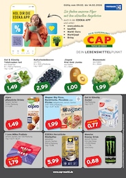 CAP Markt Rostock Seidelstrasse Prospekt für Rostock: "Top Angebote", 2 Seiten, 09.02.2026 - 14.02.2026