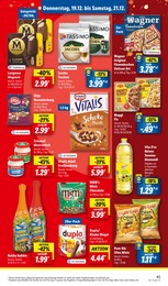 Lidl Vitalis im Prospekt 