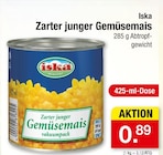 Zarter junger Gemüsemais Angebote von Iska bei Zimmermann Hannover für 0,89 €